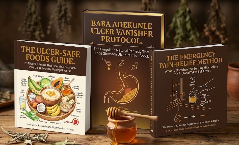 Baba Adekunle Ulcer Vanisher Protocol Complete Bundle