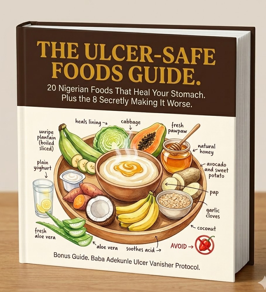 Bonus #1 - The Ulcer-Safe Foods Guide